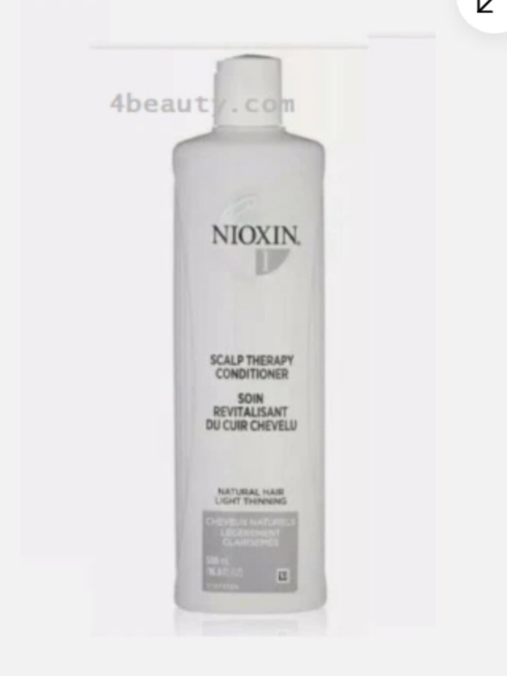 Nioxin System 1 Scalp Therapy Conditioner 16.9 oz nwpk